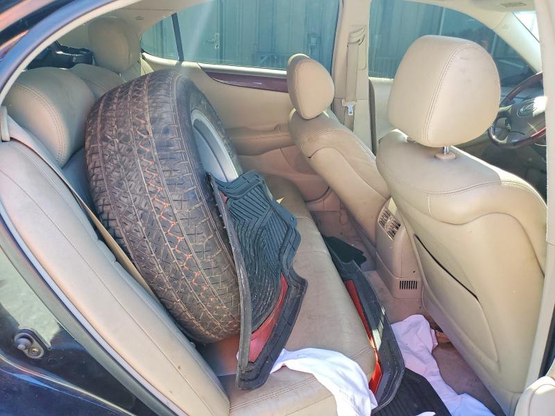 Photo 10 from auction – 2004 LEXUS ES with VIN JTHBA30G045005565