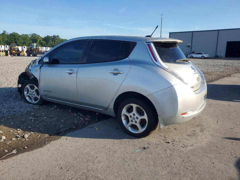 Photo 2 from auction – 2012 NISSAN LEAF with VIN JN1AZ0CP2CT023904