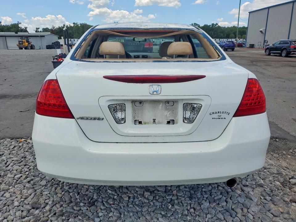 Photo 6 from auction – 2007 HONDA ACCORD with VIN 1HGCM56757A215382
