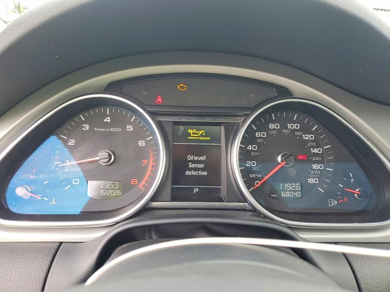Zdjęcie 9 z aukcji – 2014 AUDI Q7 z VIN WA1LGAFEXED020560
