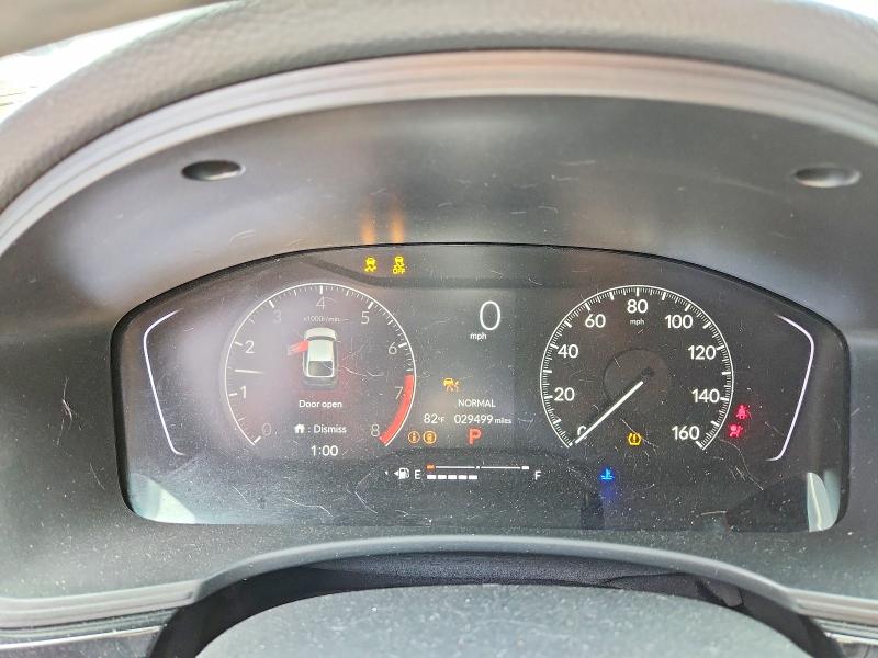 Photo 9 from auction – 2025 HONDA CIVIC with VIN 19XFL2H84SE021791