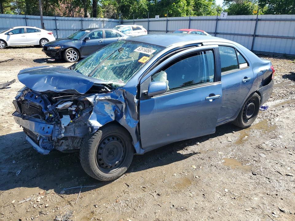 TOYOTA YARIS 2007 with VIN JTDBT923871061077 - Photo from auction