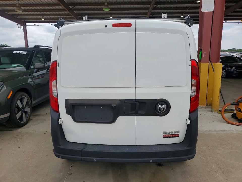 Photo 6 from auction – 2021 RAM PROMASTER CITY with VIN ZFBHRFAB4M6T89727