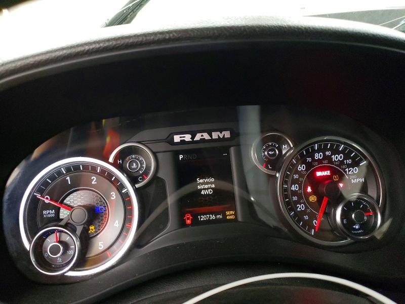 Photo 9 from auction – 2019 RAM 2500 with VIN 3C6UR5CL6KG721391