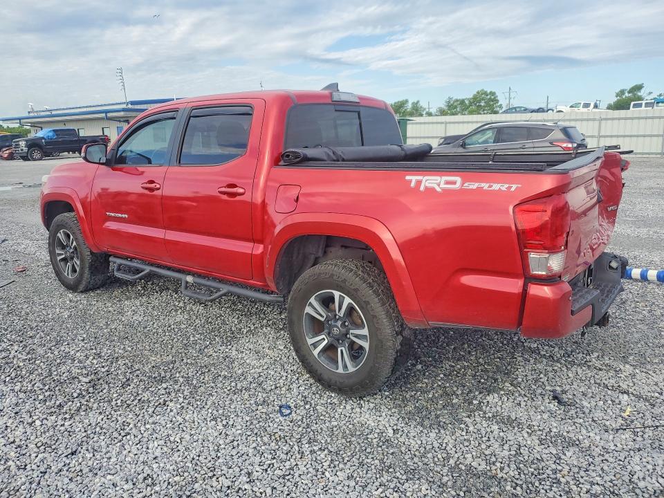 Photo 2 from auction – 2018 TOYOTA TACOMA with VIN 3TMAZ5CN3JM071058