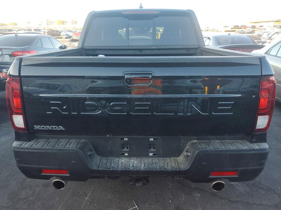 Photo 6 from auction – 2025 HONDA RIDGELINE with VIN 5FPYK3F80SB031045