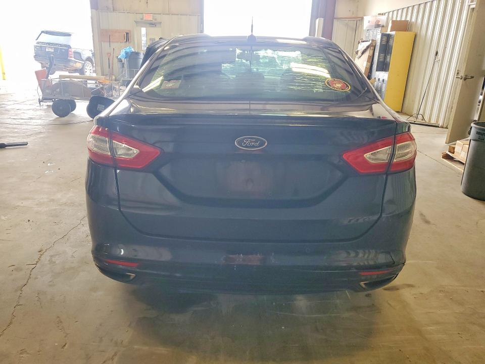 Photo 6 from auction – 2014 FORD FUSION with VIN 3FA6P0K91ER284558
