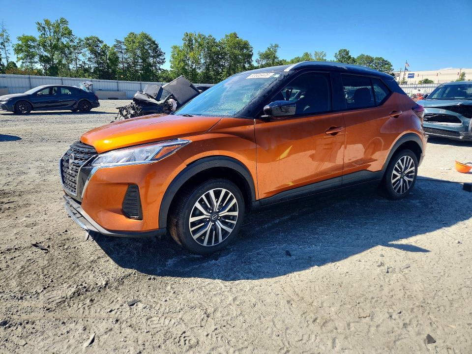 Photo 1 from auction – 2023 NISSAN KICKS with VIN 3N1CP5CV7PL512822