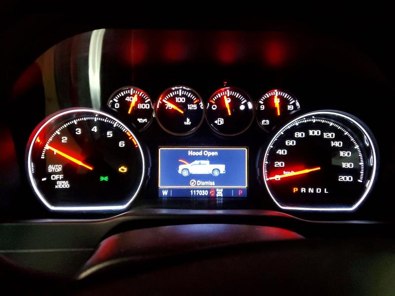 Photo 9 from auction – 2019 CHEVROLET SILVERADO with VIN 1GCUYEED3KZ345394