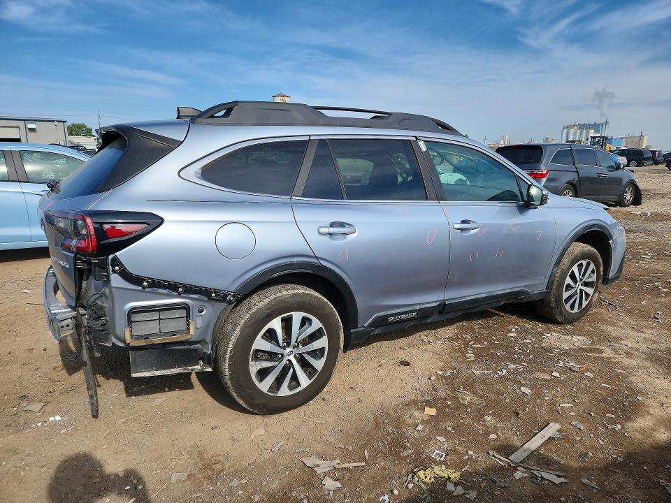Photo 3 from auction – 2020 SUBARU OUTBACK with VIN 4S4BTACC2L3105956