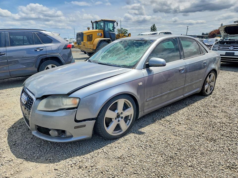 AUDI A4 2005 with VIN WAUAF68E55A474580 - Photo from auction
