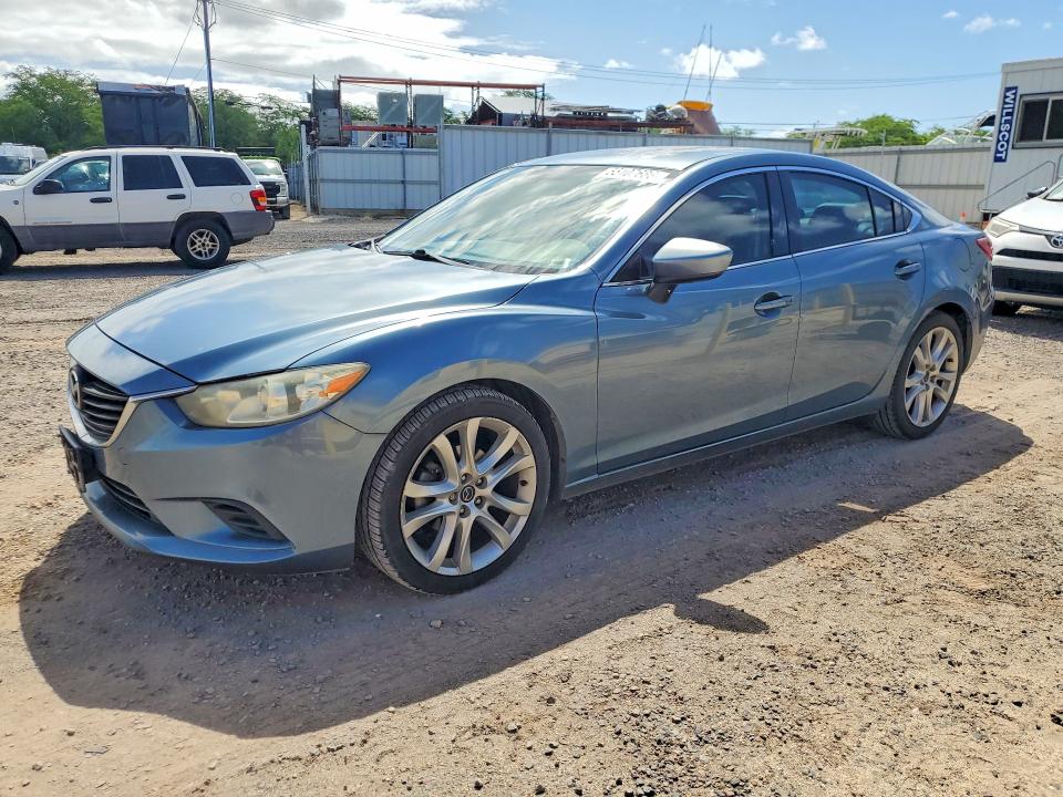 MAZDA 6 2015 with VIN JM1GJ1V66F1175905 - Photo from auction
