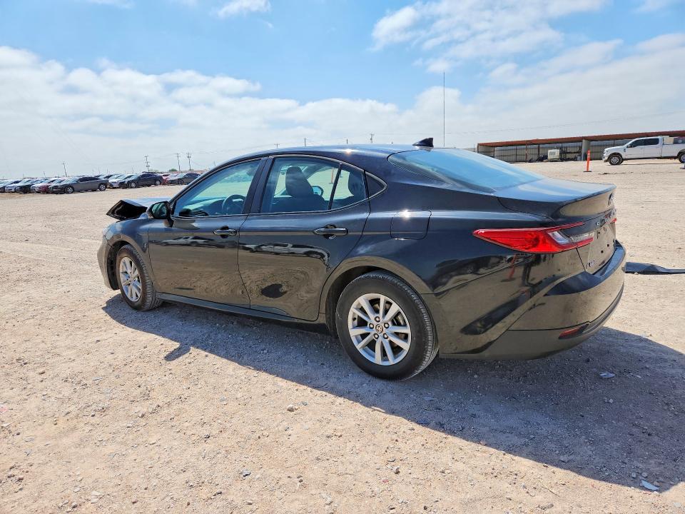 Photo 2 from auction – 2025 TOYOTA CAMRY with VIN 4T1DAACK4SU022947