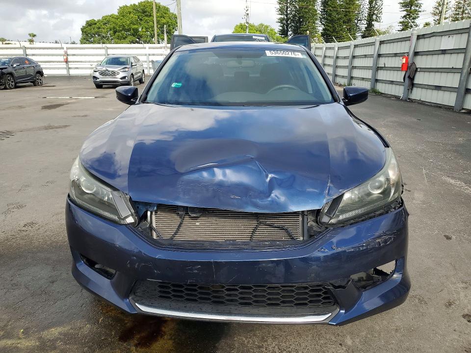 Photo 5 from auction – 2014 HONDA ACCORD with VIN 1HGCR2F58EA152113