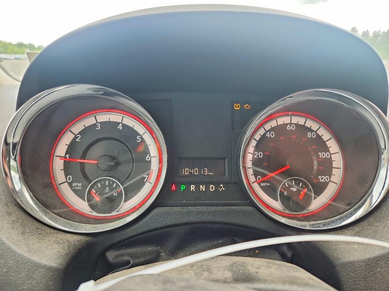 Photo 9 from auction – 2018 DODGE GRAND CARAVAN with VIN 2C4RDGBG4JR181223