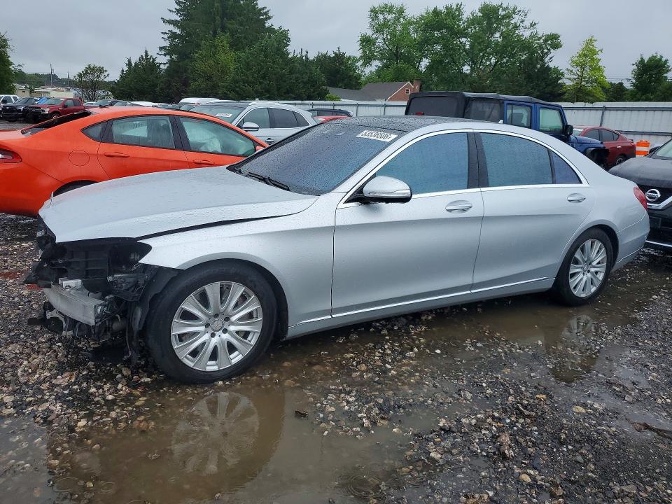 MERCEDES-BENZ S 2015 with VIN WDDUG8FB4FA163229 - Photo from auction