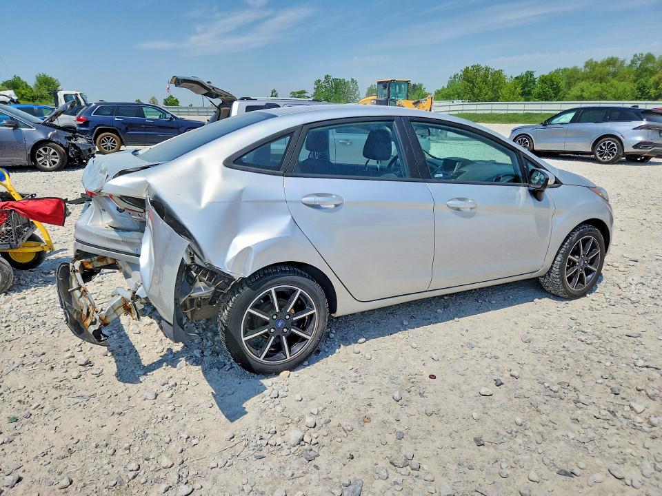 Photo 3 from auction – 2017 FORD FIESTA with VIN 3FADP4BJXHM158063