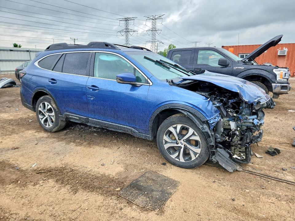 Photo 4 from auction – 2022 SUBARU OUTBACK with VIN 4S4BTGNDXN3245927
