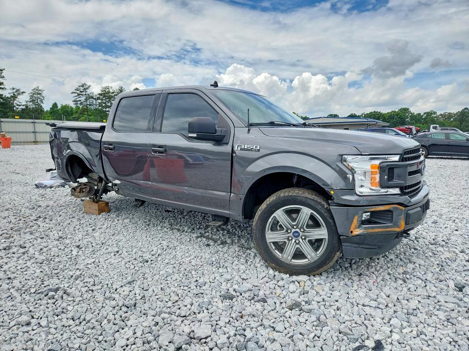 Фото 4 с аукциона – 2019 FORD F150 с VIN 1FTEW1EP9KFB79817