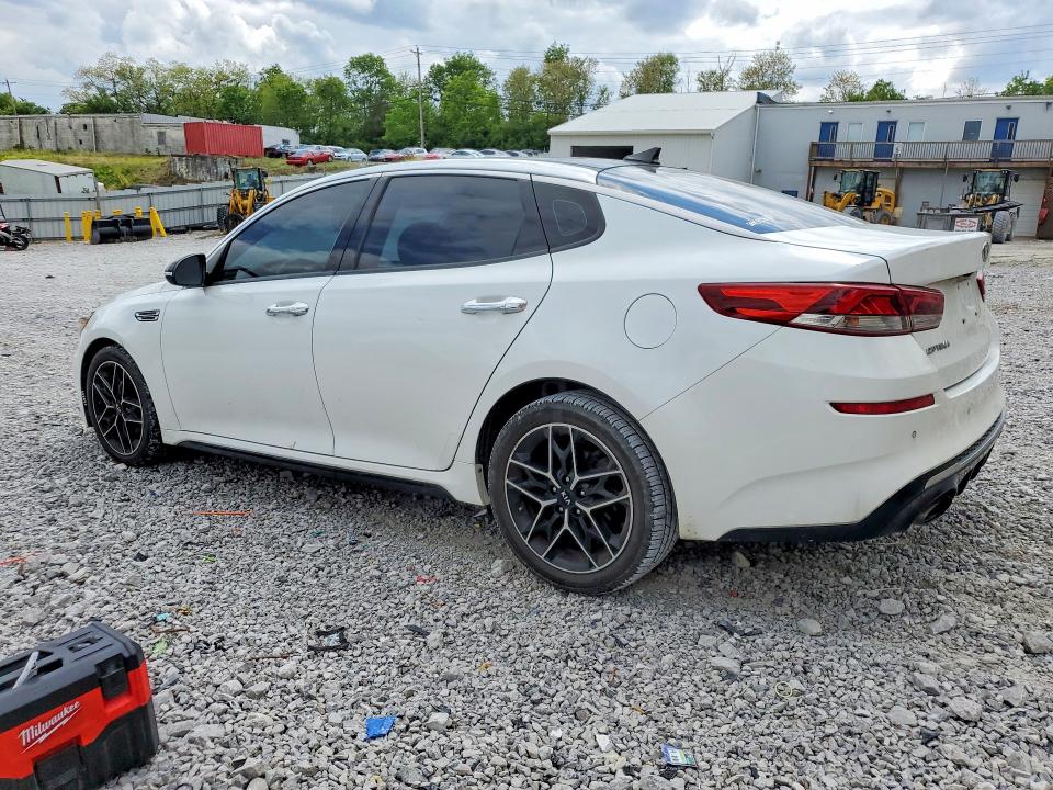 Photo 2 from auction – 2020 KIA OPTIMA with VIN 5XXGT4L33LG429204