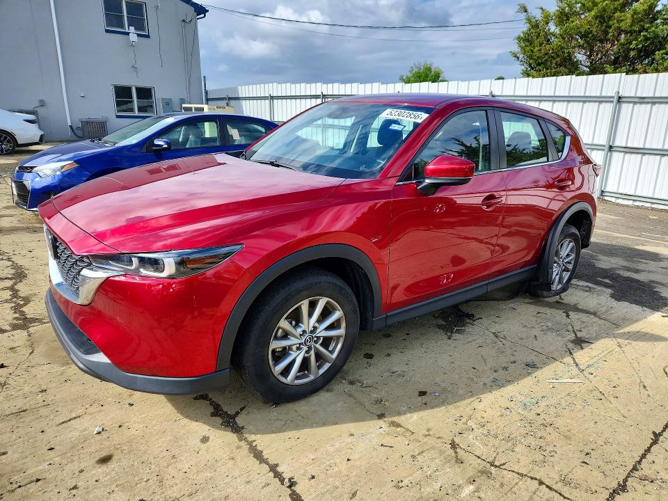 MAZDA CX-5 2022 z numerem VIN JM3KFBAM6N0557241 - Zdjęcie z aukcji
