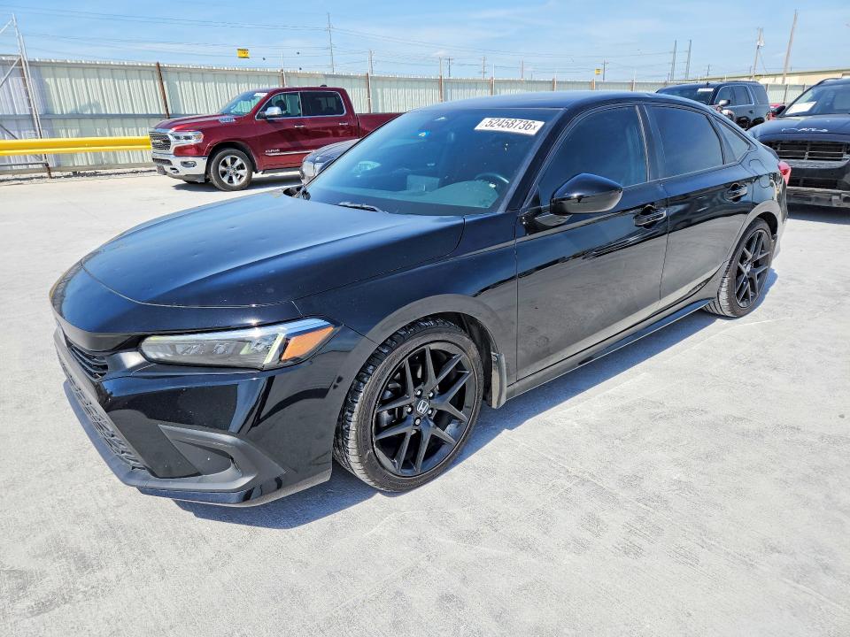 2022 HONDA CIVIC - Търг №52458736
