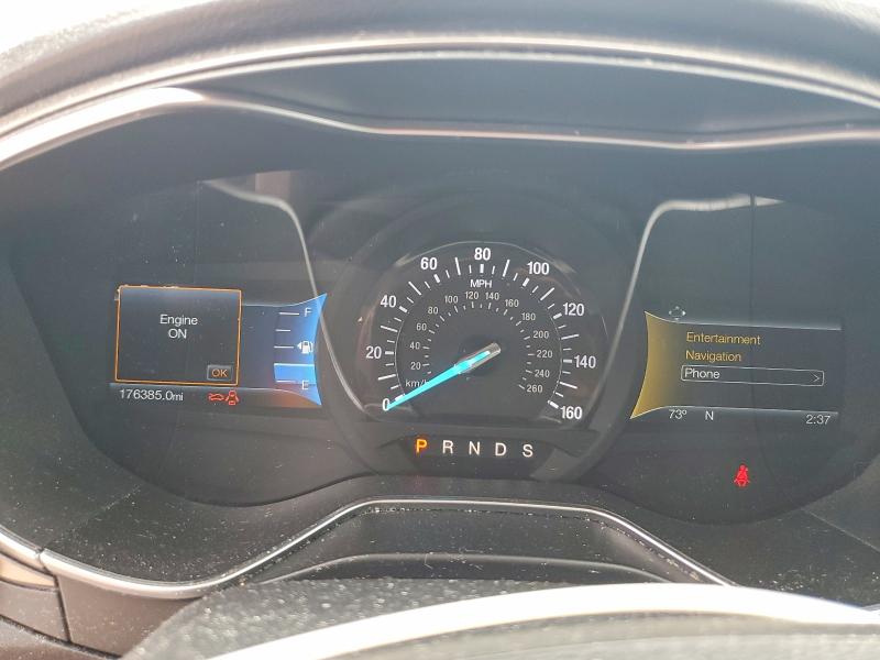 Photo 9 from auction – 2017 FORD FUSION with VIN 3FA6P0T94HR270821