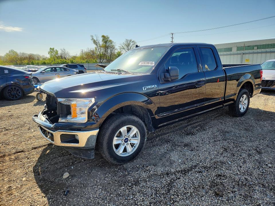 FORD F150 2019 with VIN 1FTEX1CB4KKD36410 - Photo from auction