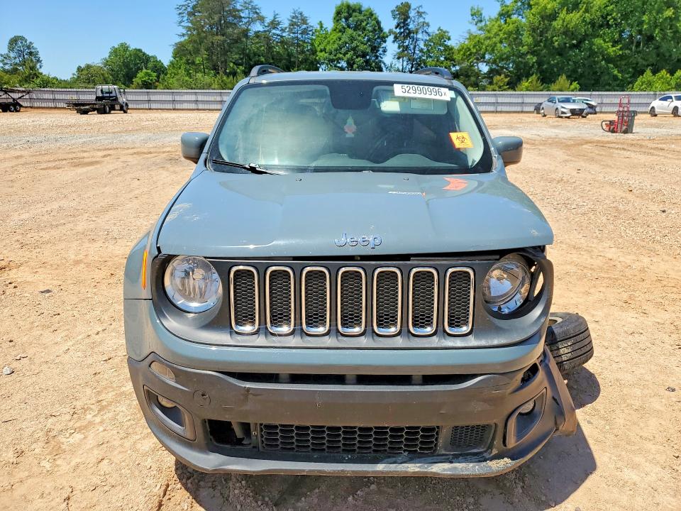 Photo 5 from auction – 2017 JEEP RENEGADE with VIN ZACCJABB0HPG36454