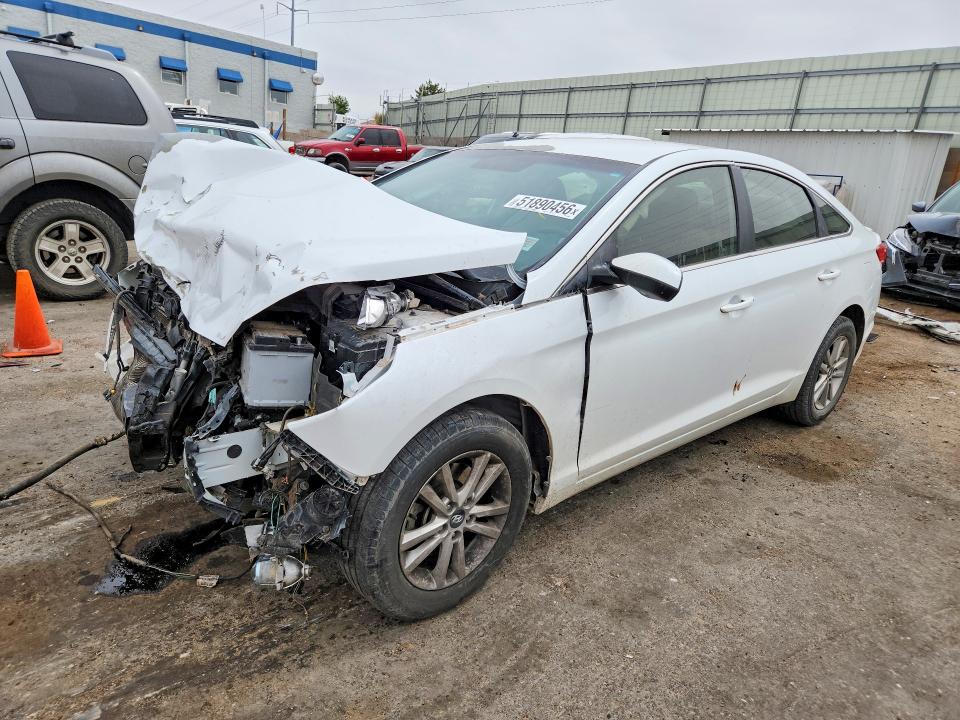 HYUNDAI SONATA 2017 with VIN 5NPE24AF1HH530678 - Photo from auction