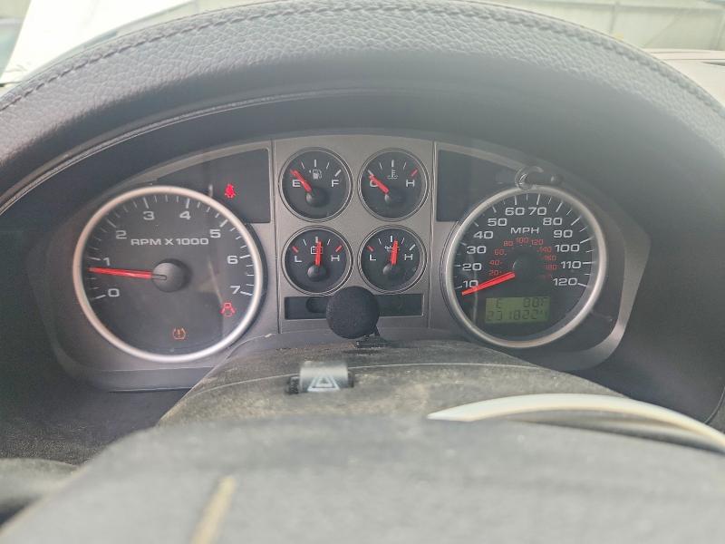 Photo 9 from auction – 2008 FORD F150 with VIN 1FTPW14V38FA60548