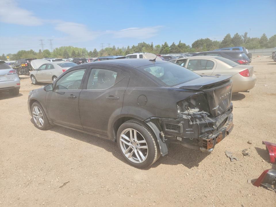 صورة رقم 2 من المزاد - 2012 DODGE AVENGER مع VIN 1C3CDZEG1CN126326