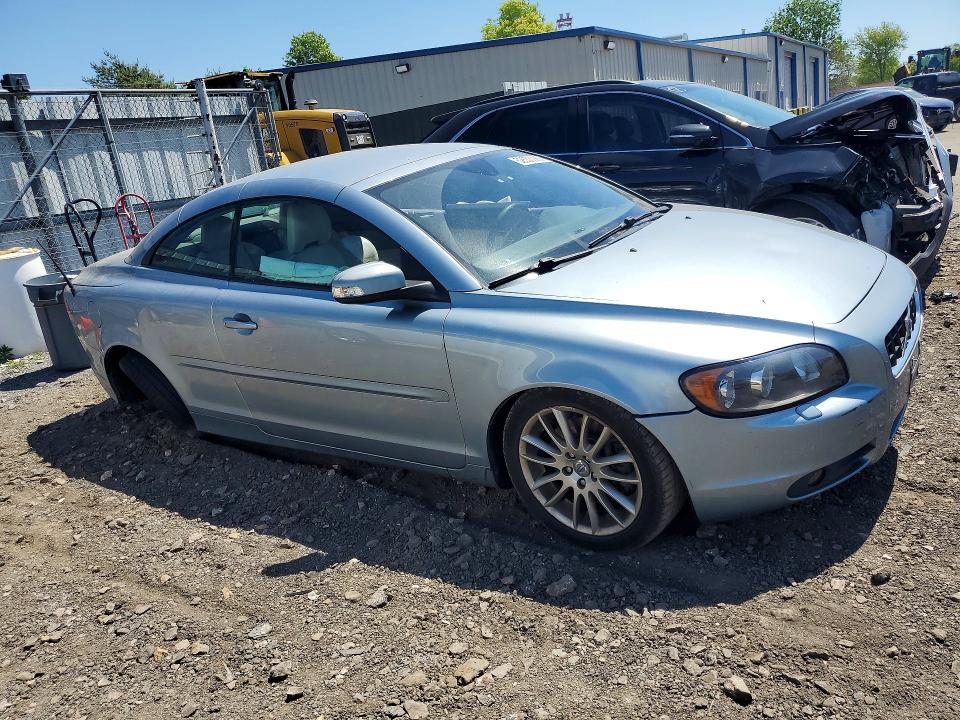 Photo 4 from auction – 2009 VOLVO C70 with VIN YV1MC67279J074665