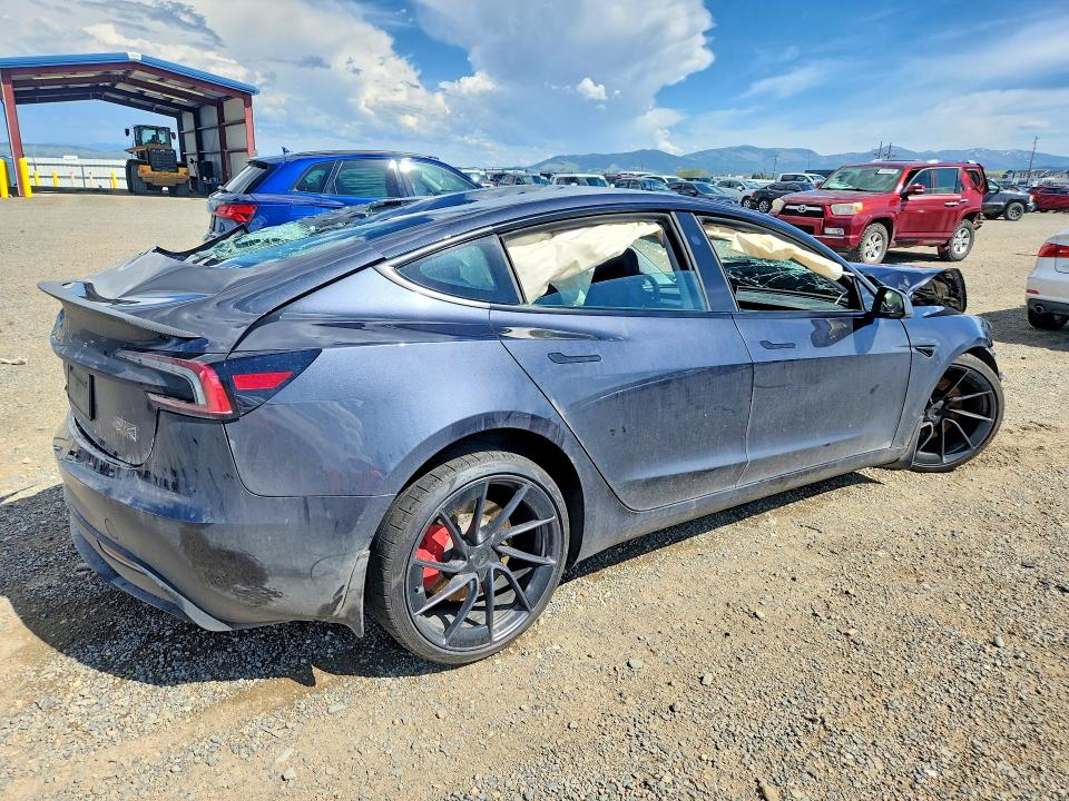 Photo 3 from auction – 2024 TESLA MODEL 3 with VIN 5YJ3E1ET1RF862696