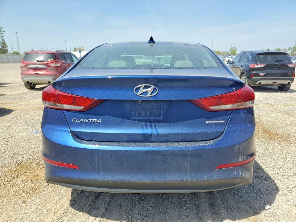 Photo 6 from auction – 2017 HYUNDAI ELANTRA with VIN 5NPD84LF2HH099081