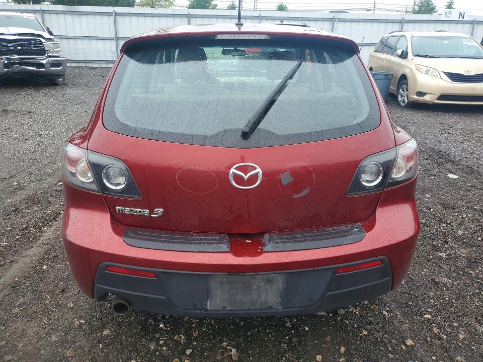Photo 6 from auction – 2008 MAZDA 3 with VIN JM1BK343581118706