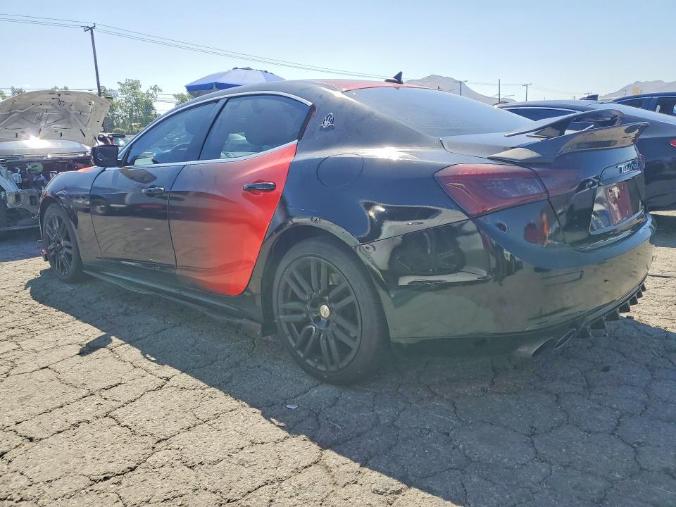 صورة رقم 2 من المزاد - 2016 MASERATI GHIBLI مع VIN ZAM57XSA1G1183182
