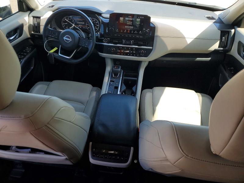 Photo 8 from auction – 2023 NISSAN PATHFINDER with VIN 5N1DR3CB3PC218265