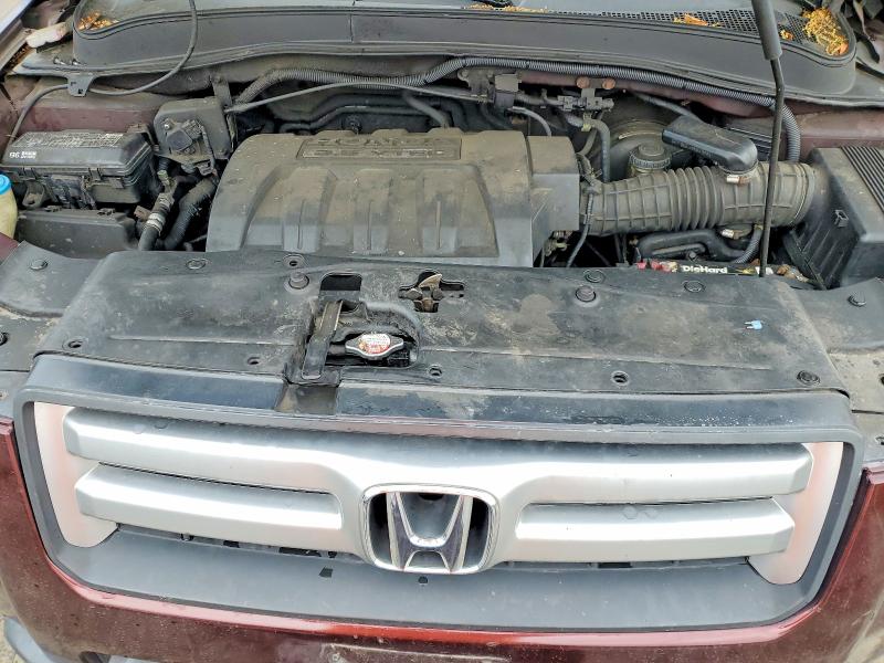 Photo 12 from auction – 2007 HONDA PILOT with VIN 5FNYF18497B028258