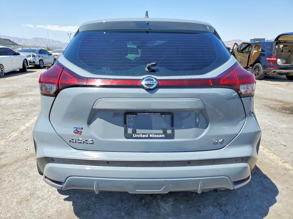 Photo 6 from auction – 2021 NISSAN KICKS with VIN 3N1CP5CV8ML518009