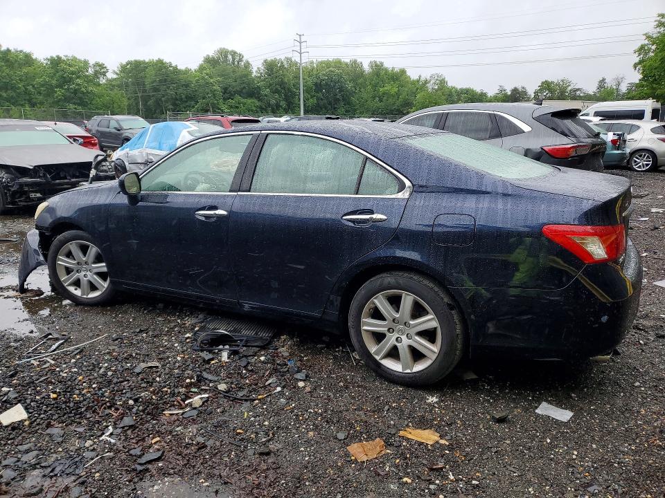 Photo 2 from auction – 2007 LEXUS ES with VIN JTHBJ46G972014347