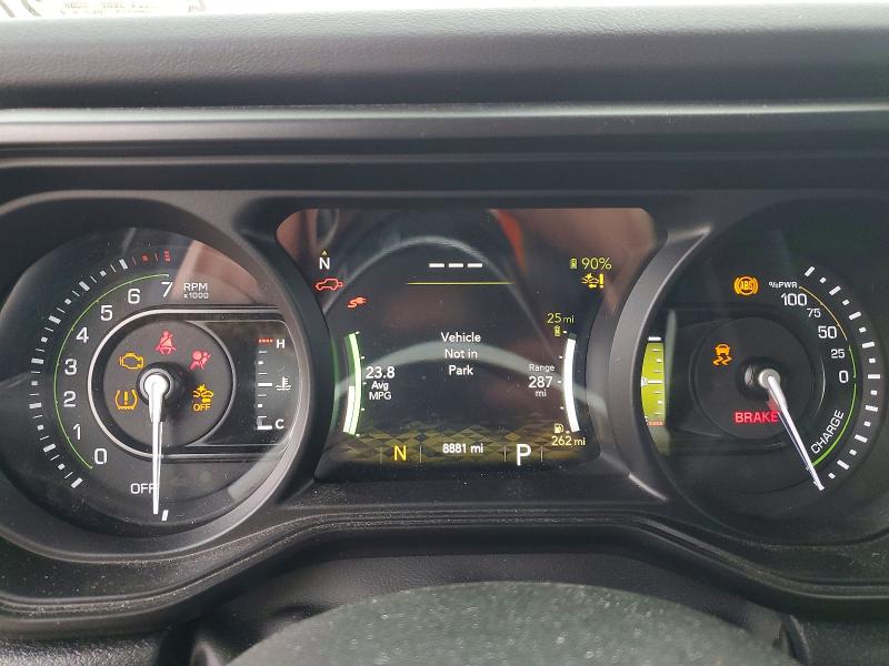 Photo 9 from auction – 2024 JEEP WRANGLER with VIN 1C4RJXP64RW210697
