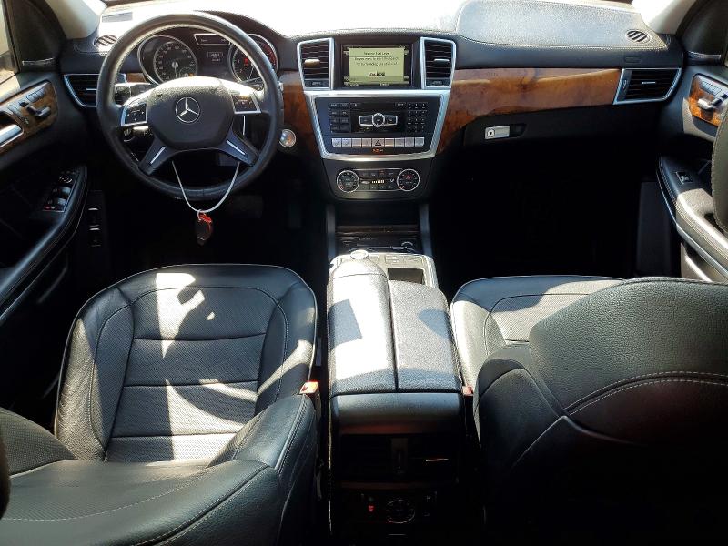 Photo 8 from auction – 2014 MERCEDES-BENZ GL with VIN 4JGDF7DE4EA293607