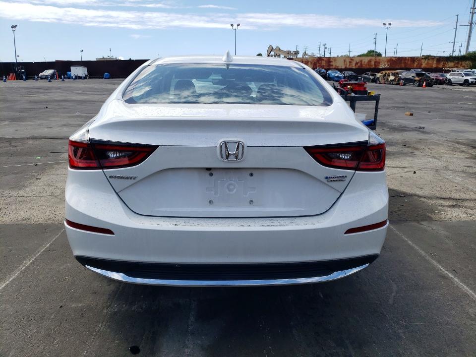 Photo 6 from auction – 2021 HONDA INSIGHT with VIN 19XZE4F90ME009686
