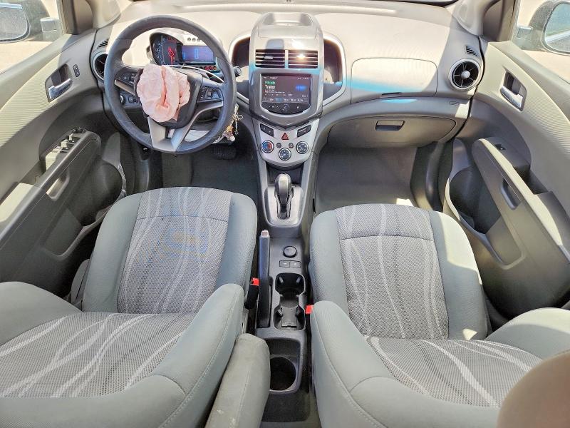 Photo 8 from auction – 2015 CHEVROLET SONIC with VIN 1G1JC5SH5F4130927