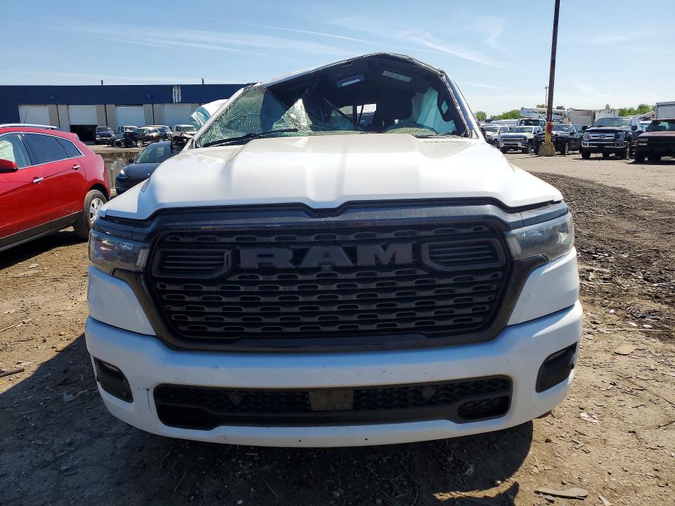 Photo 5 from auction – 2026 RAM 1500 with VIN 1C6SRFFT9TN349594