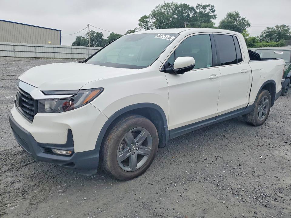 HONDA RIDGELINE 2023 with VIN 5FPYK3F55PB013363 - Photo from auction