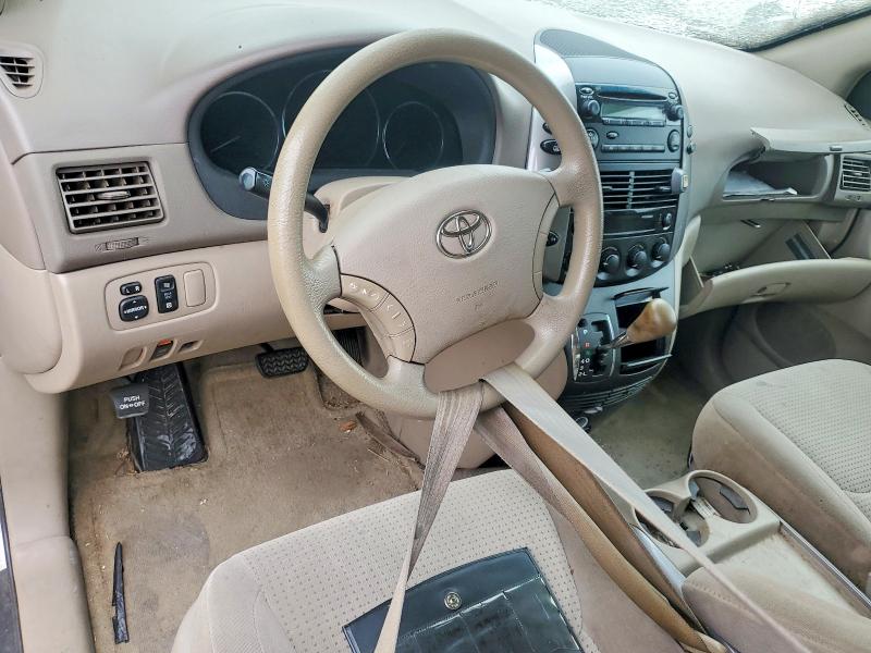 Photo 8 from auction – 2006 TOYOTA SIENNA with VIN 5TDZA23C36S486993