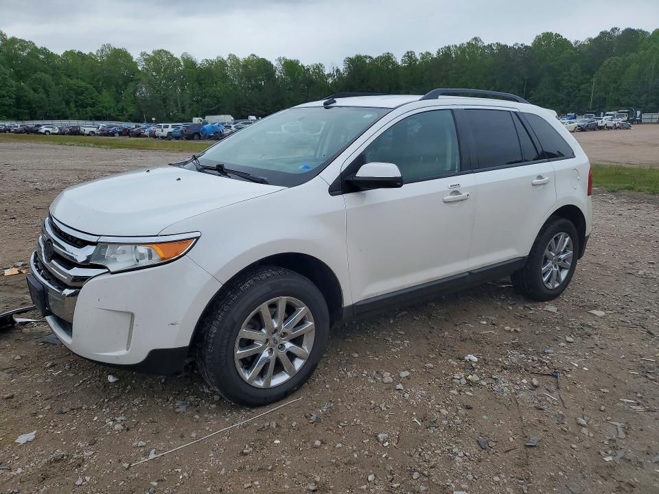 FORD EDGE 2013 with VIN 2FMDK4JC7DBB34354 - Photo from auction