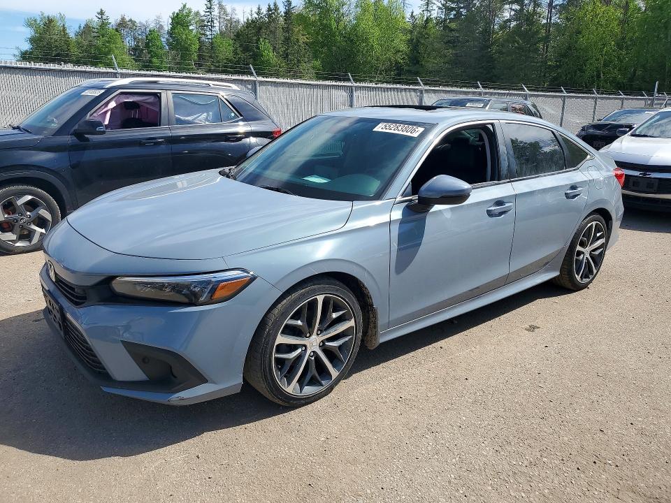 HONDA CIVIC 2023 with VIN 2HGFE1F90PH000773 - Photo from auction